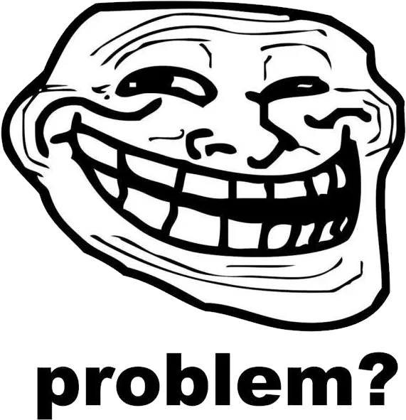 Png Trollface Troll Face Troll Face Png No Background