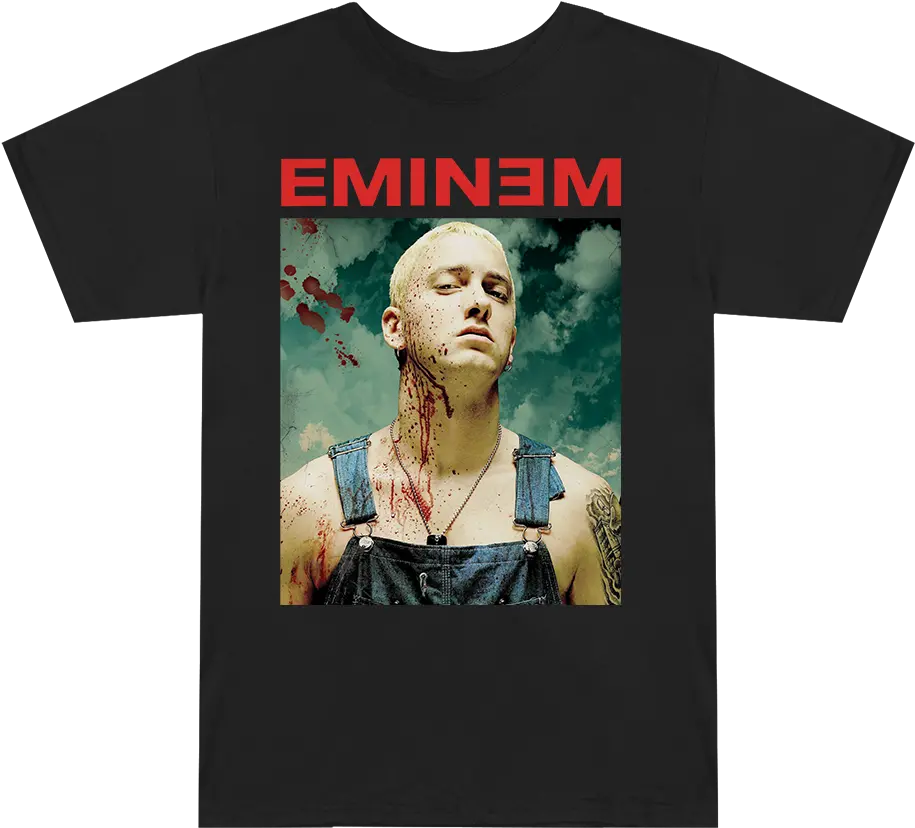 Bloody Face Chainsaw Hd Png Download Eminem T Shirt Shopee Eminem Png