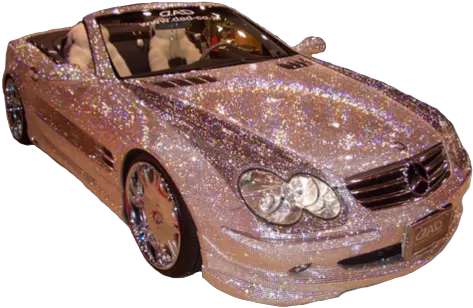 Download Glitter Kawaii Pink Car Sparkle Png Transparent Glitter Wrap For Car Sparkles Png Transparent