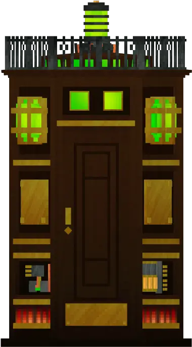 Tardis Exterior Mod Vertical Png Tardis Transparent