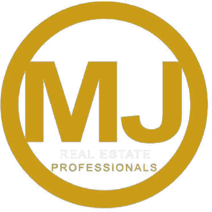 Mj Real Estate Professional Circle Png Mj Logo