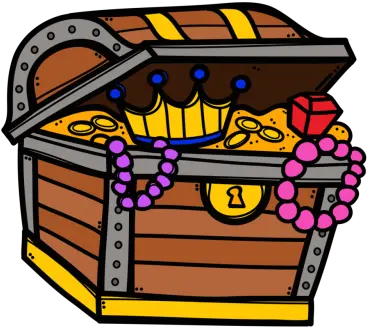 Treasure Chest Png Transparent Pic Treasure Chest Pirate Clipart Treasure Chest Transparent