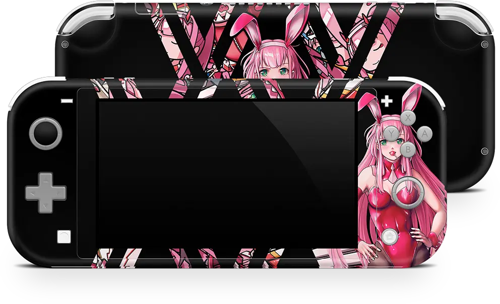 Zero Two Switch Lite Skin Smartphone Png Zero Two Png