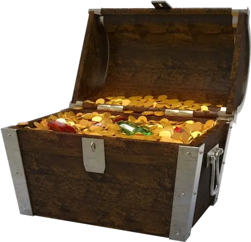 Opened Treasure Chest Png Image Opened Treasure Chest Png Treasure Chest Transparent