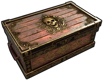 Listings For Cursed Pirate Treasure Chest Royal Loot Rust Png Treasure Chest Transparent