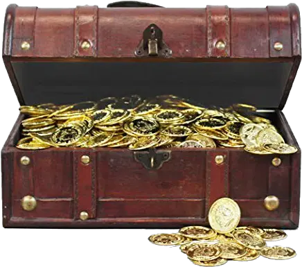 Opened Treasure Chest Png Clipart All Pirate Treasure Chest Treasure Chest Transparent