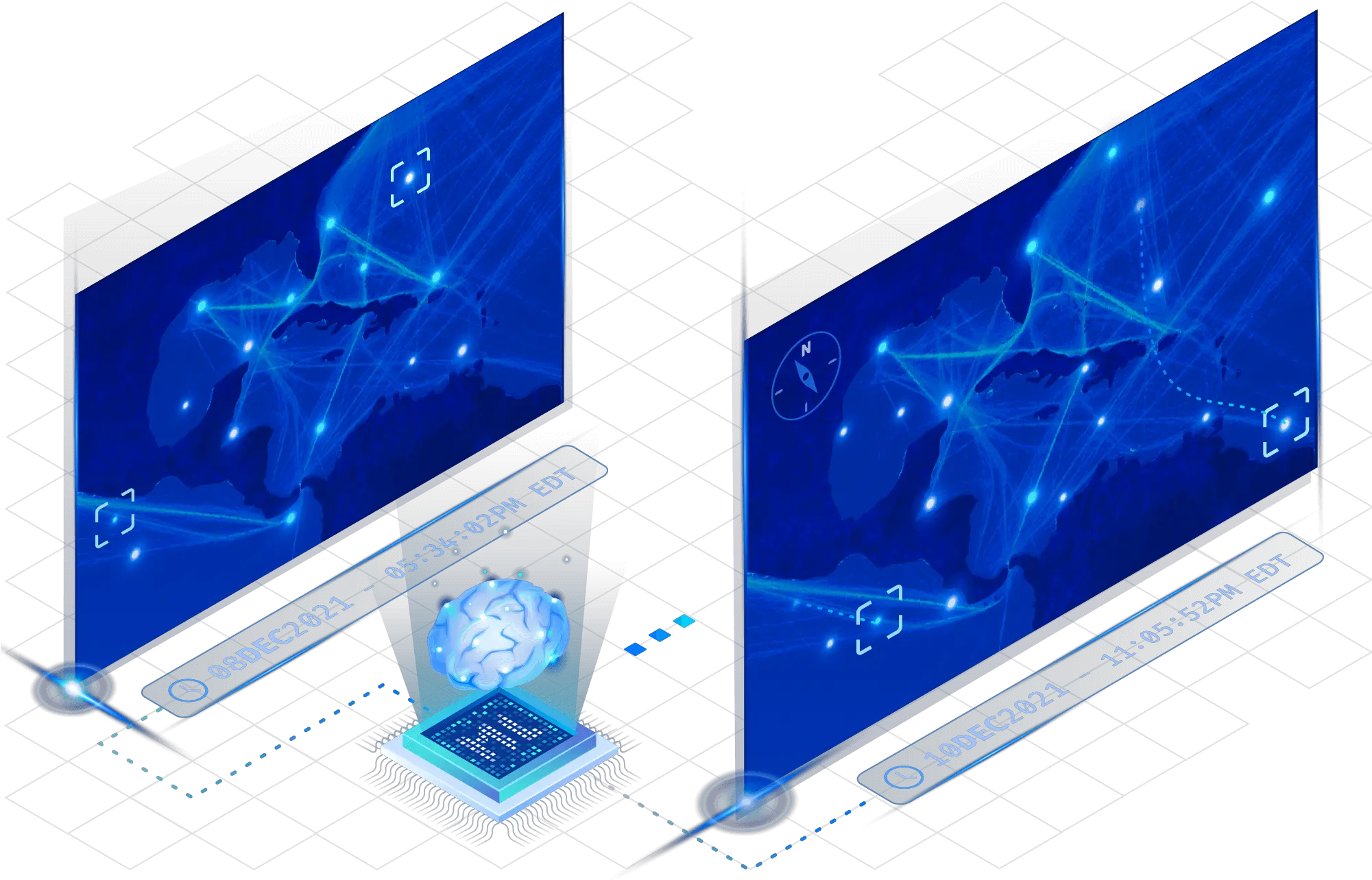 Tiledb Manage Distribute And Analyze Ais Data At Scale Vertical Png Futuristic Design Icon