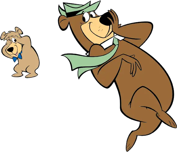 Library Of Yogi Bear Transparent Download Png Files Yogi Bear And Boo Boo Bear Transparent