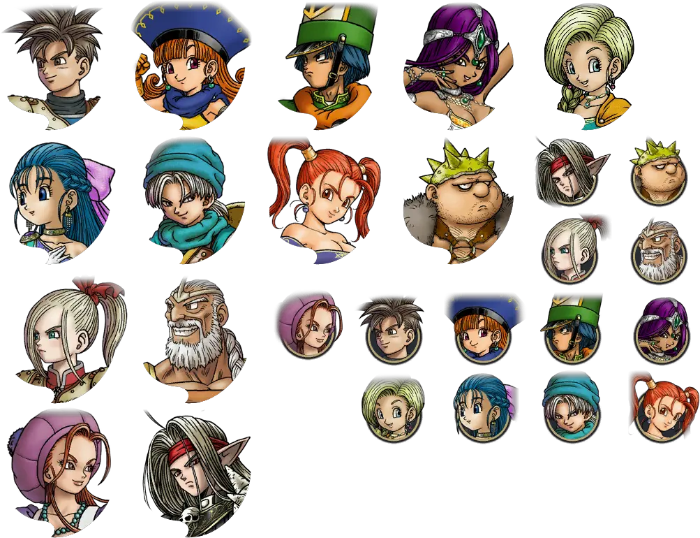 Dragon Quest Heroes Dragon Quest Icons Png Character Icon