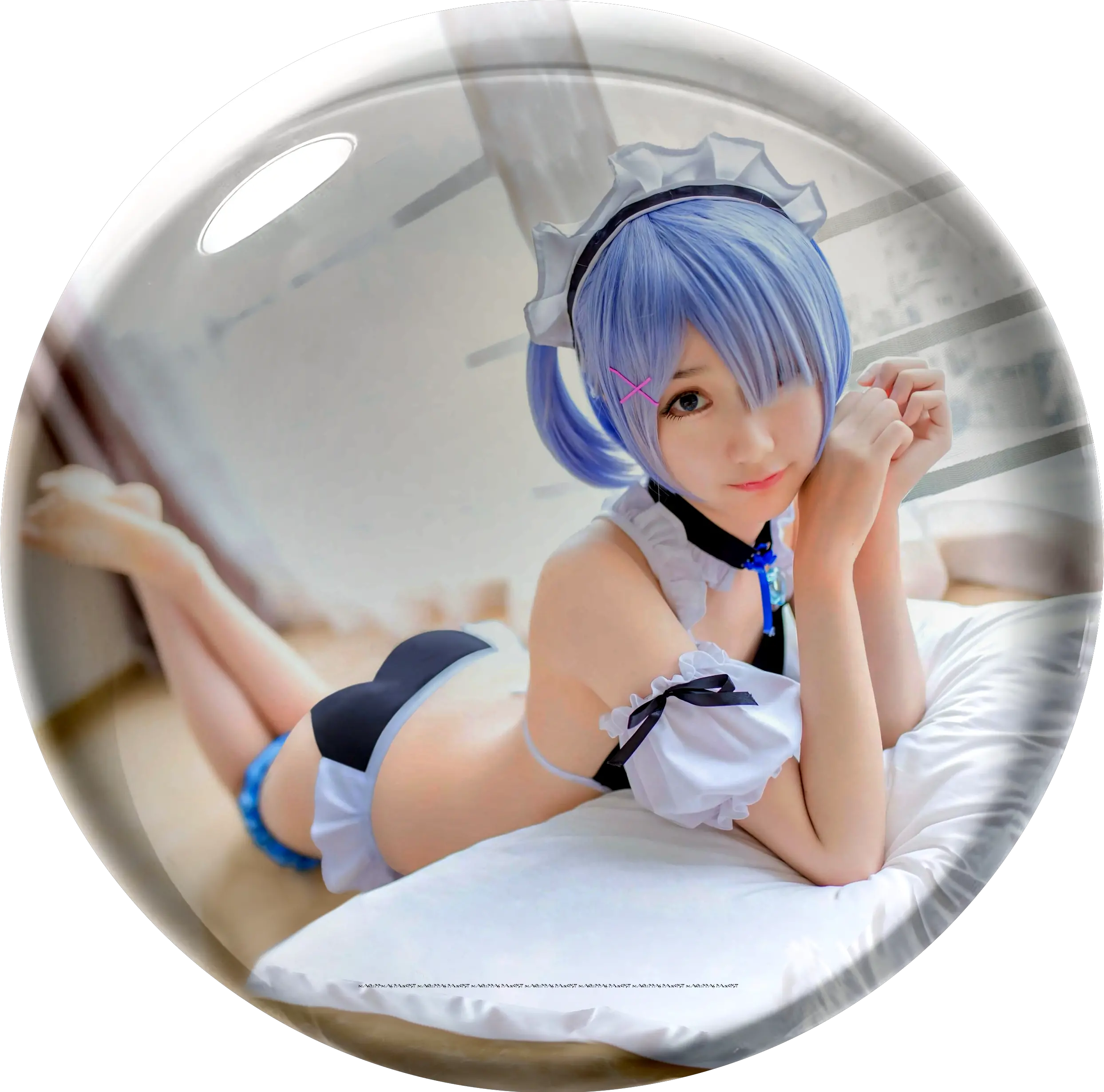 Bubble Rem Cartoon Png Rem Png