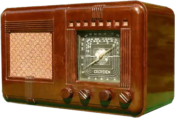 Radios Old Fashioned Radios Png Old Radio Png