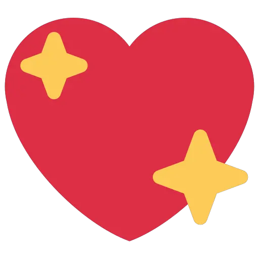 Sparkle Heart Emoji Meaning With Sparkle Heart Emoji Png Emoji Hearts Transparent