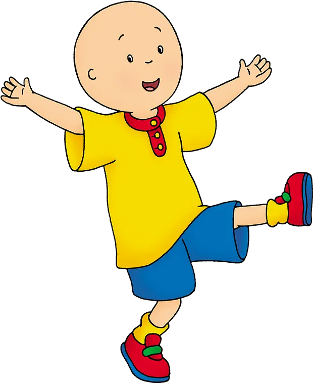 Caillou Cartoon Png Image Caillou Cartoons Caillou Png