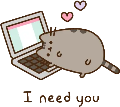 Download Free Png February 14 Valentineu0027s Pusheen Cat Tenor Pusheen Valentines Pusheen Transparent