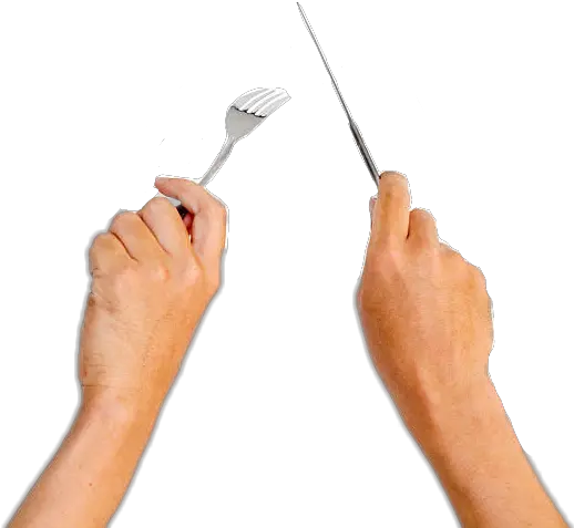 Hand Fork And Knife Png Hand Fork And Knife Png Hand With Knife Png