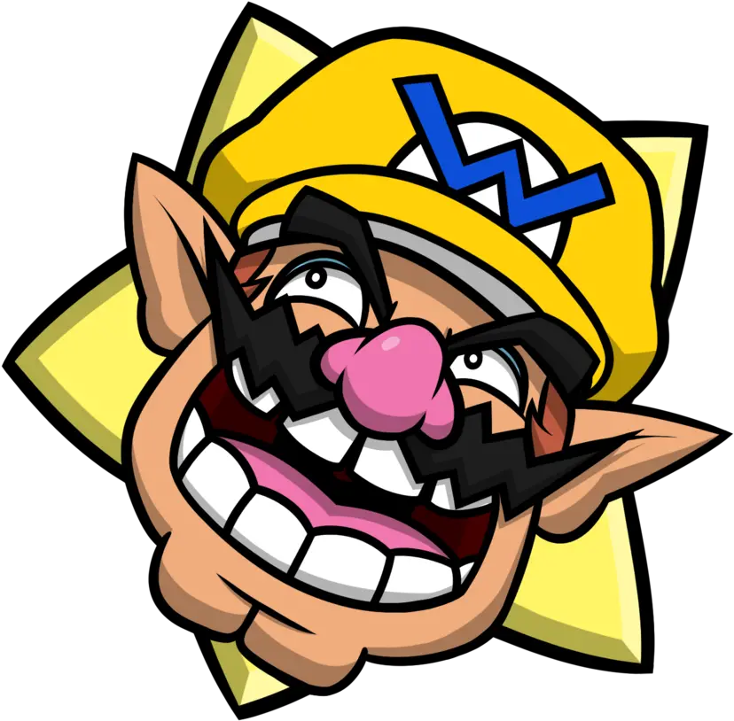 Mario Party Wario Star By Entermeun D4t9ndo Memberu0027s Wario Star Png Wario Transparent