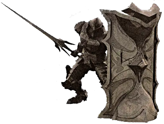 Tower Knight Demonu0027s Souls Wiki Fand 972829 Png Tower Knight Souls Souls Png