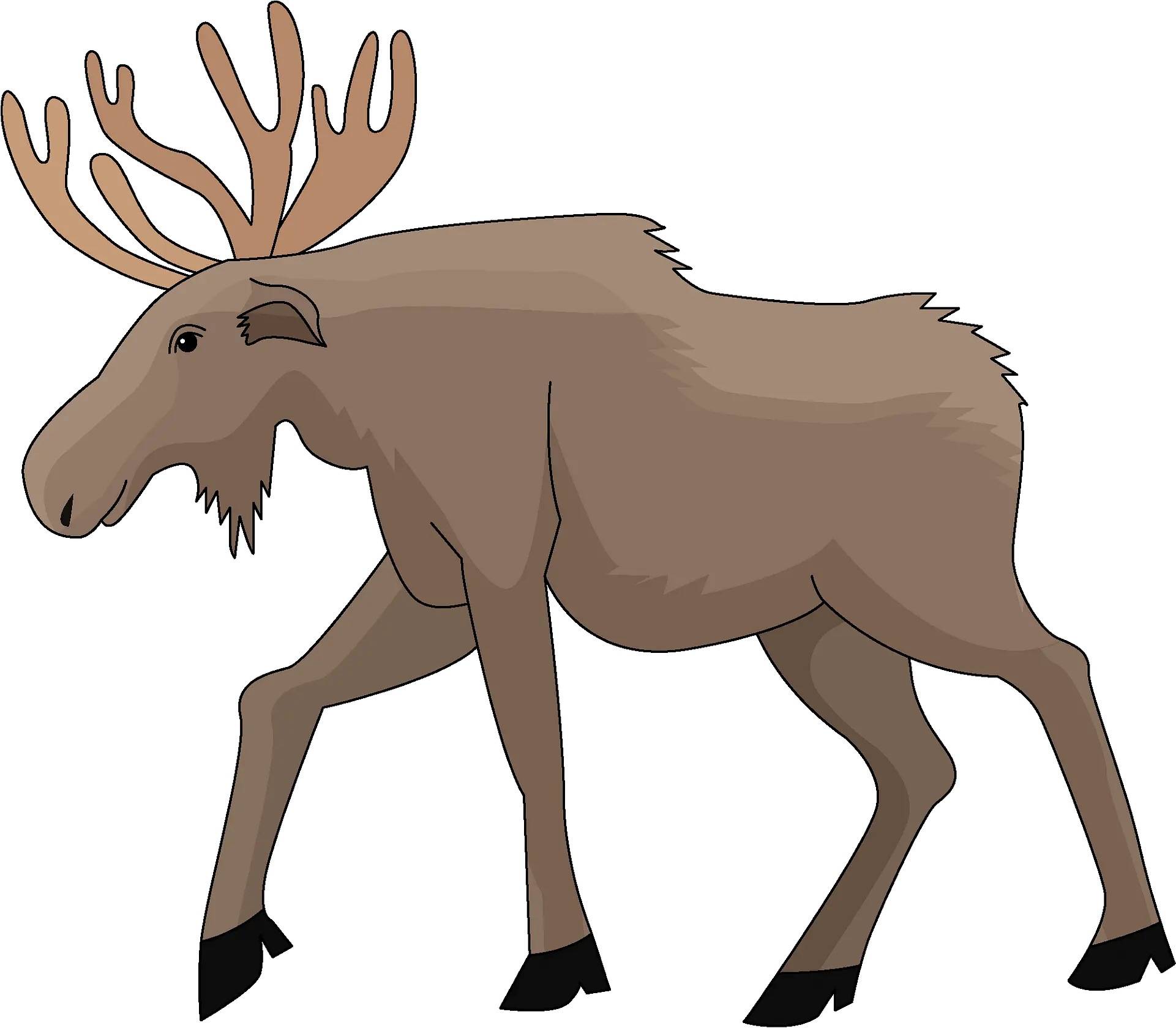 Moose Clipart Transparent Moose Clipart Png Moose Transparent