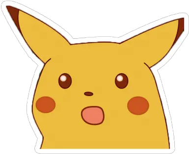 Download Hd Surprised Pikachu Meme Surprised Pikachu Meme Png To Be Continued Meme Png