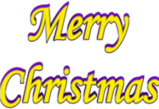 Merry Christmas Clipart Purple Christmas Text Png Pic Art Graphics Merry Christmas Text Png