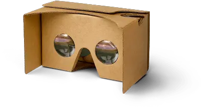 Google Cardboard Vr Transparent Png Stickpng Google Cardboard Virtual Reality Google Transparent Background