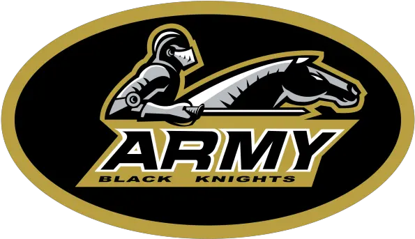 Dark Knight Logo Png Clip Art Library Army Black Knights Football Knight Logo Png