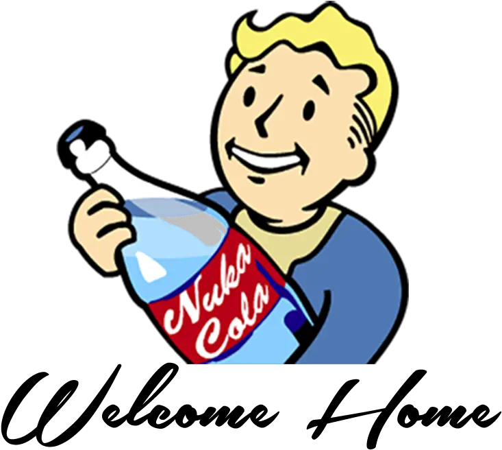 Fallout Png Vault Boy Nuka Cola Pip Boy Png