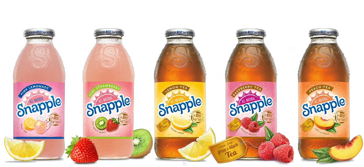 Snapple Peach Tea Snapple Transparent Background Png Snapple Png