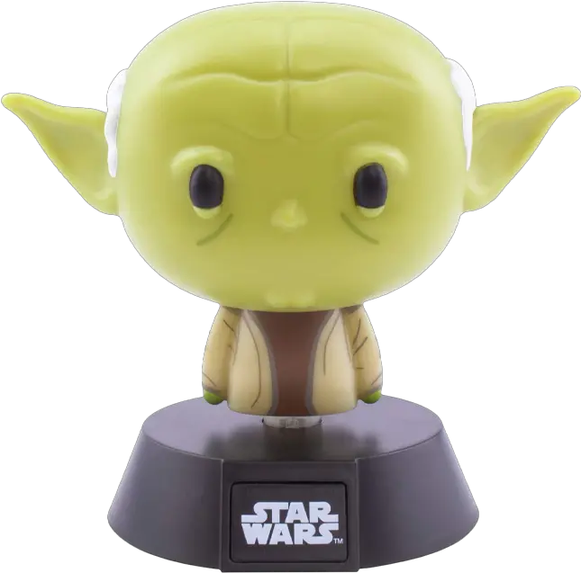 Paladone Yoda Icon V2 Star Wars Icon Light Yoda Png Yoda Icon