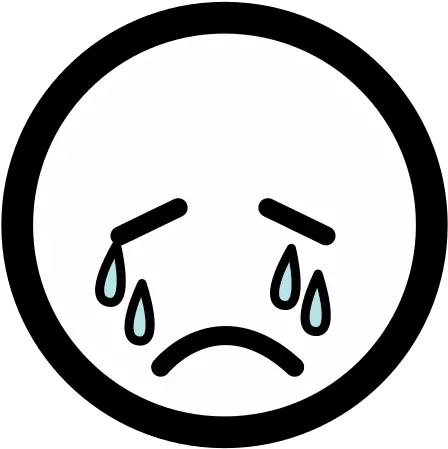 Cry In Arasaac Global Symbols Dot Png Cry Face Icon