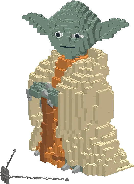 Super Battle Droid Png Cartoon Yoda Png