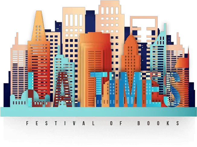 2020 Los Angeles Times Festival Of Books Readersmagnet Skyline Png Los Angeles Skyline Png