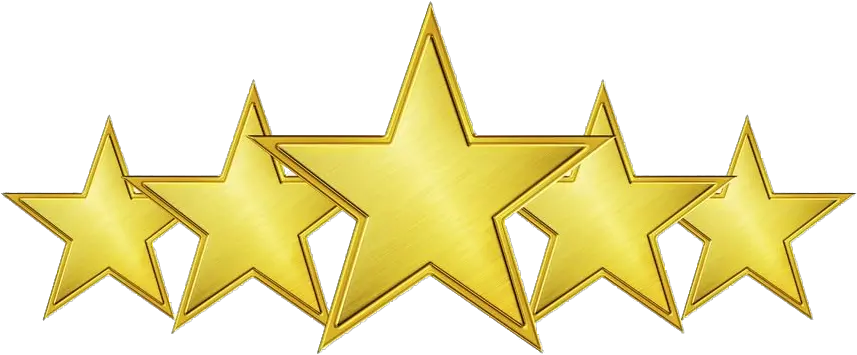 Five Gold Stars Png Image 5 Star Icon Png Five Star Png