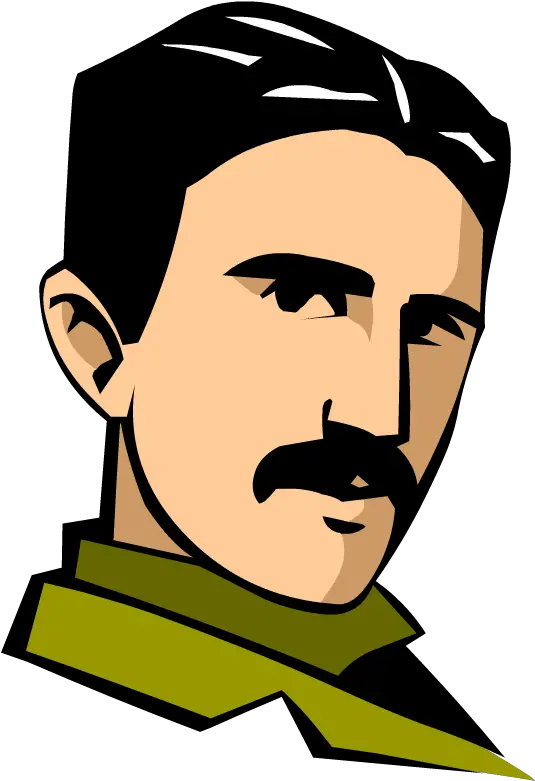 Nikola Tesla Brainpop Png Tesla Icon