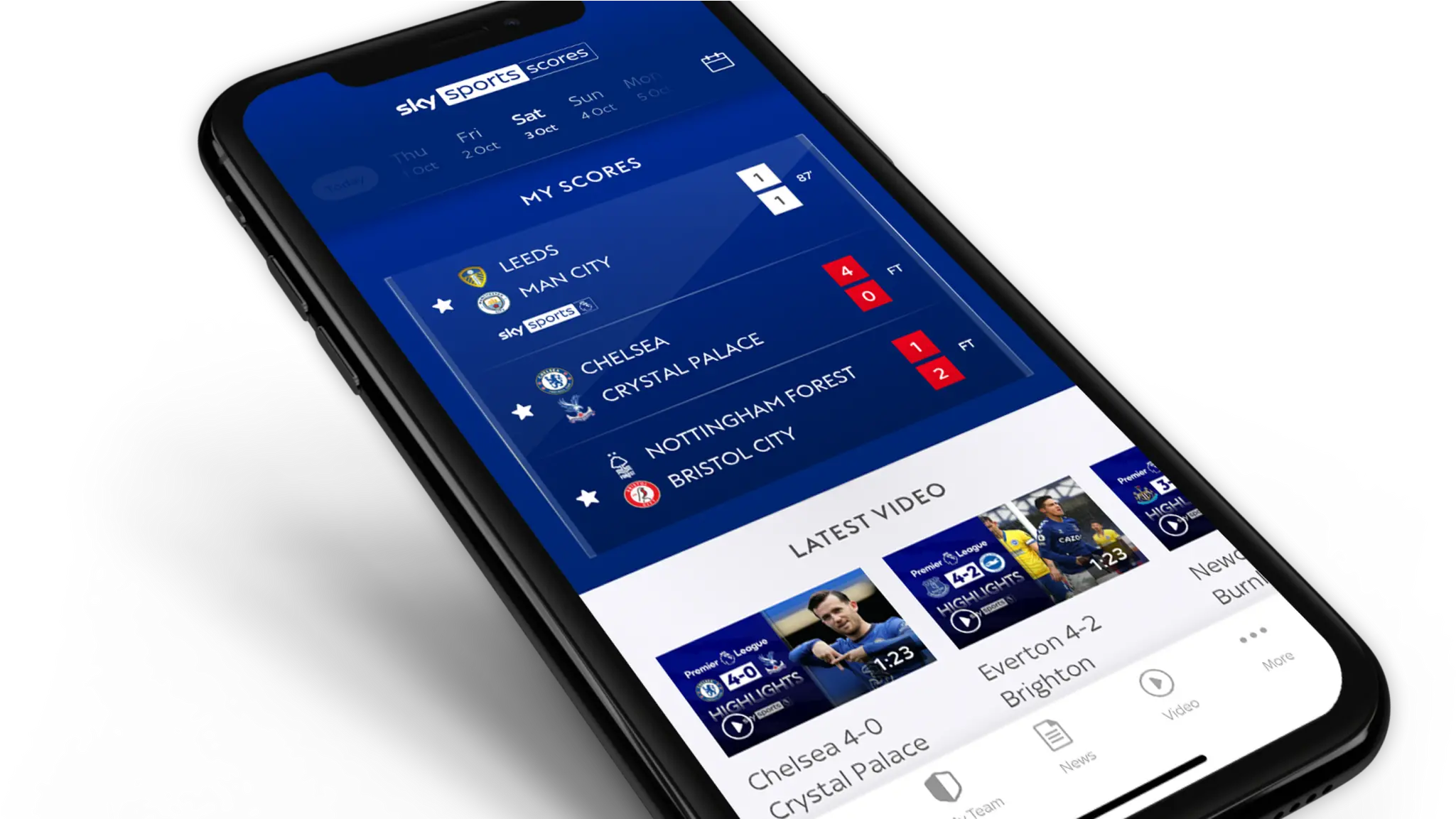 Sky Sports Scores Download The Improved App To Get Sky Sports App Png Nfl Mobile Icon