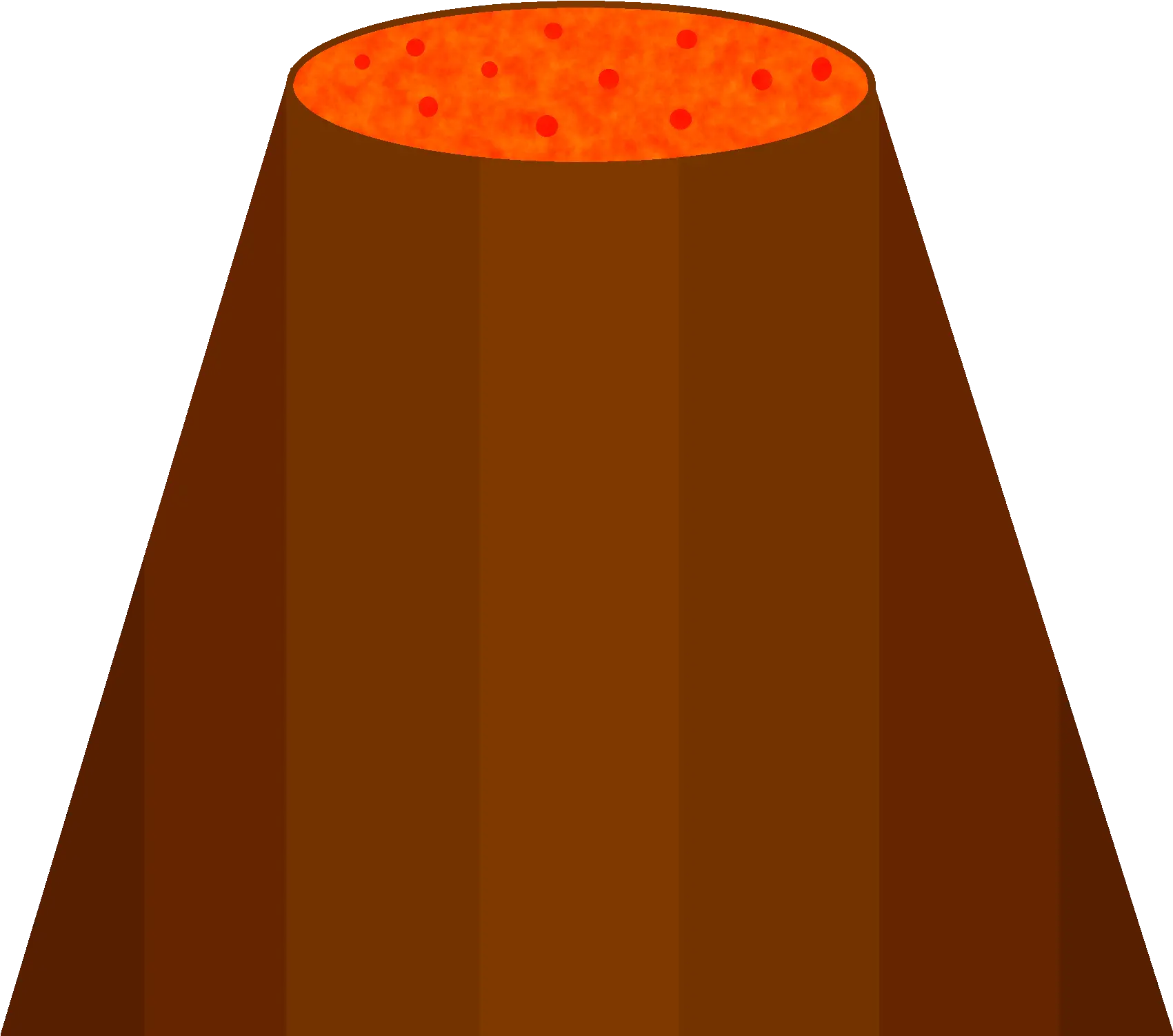 Download Volcano Full Size Png Image Pngkit Lampshade Volcano Png