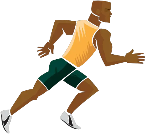 Runner Sport Run Olympics Olympic Athletics Free Icon Png Running Vector