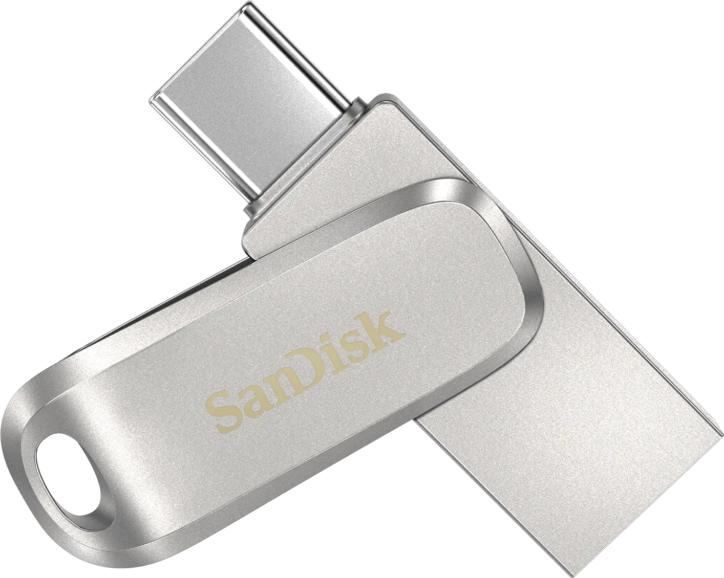 Sandisk Ultra Dual Drive Luxe Usb Type Sandisk Ultra Dual Drive Luxe Usb3 1 Type C Flash Drive 128gb Png Usb Type C Icon