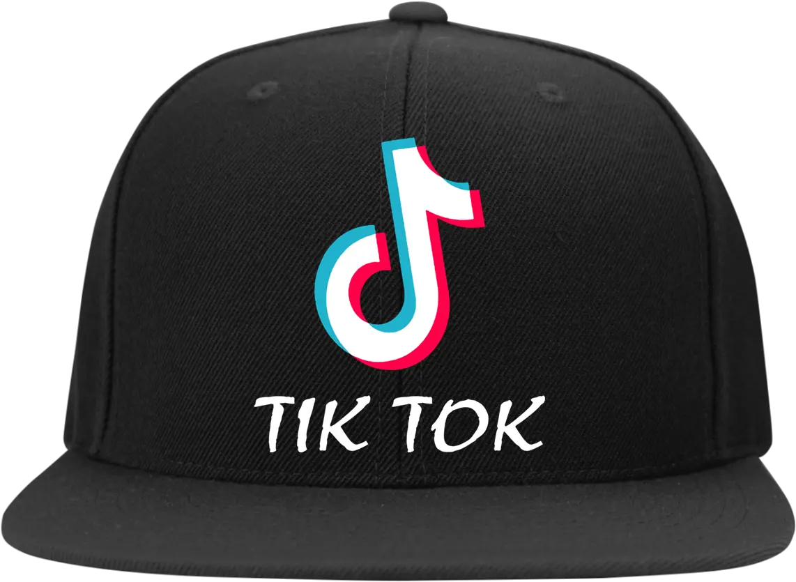 Agr Tik Tok 4 Snapback Hat Agreeable Tik Tok Cases For Iphone 8 Png Tik Tok Logo Png