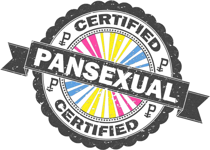 Pansexuality Logo Pansexual Pride Flag Image Portable Pansexual Logo Png Certified Png