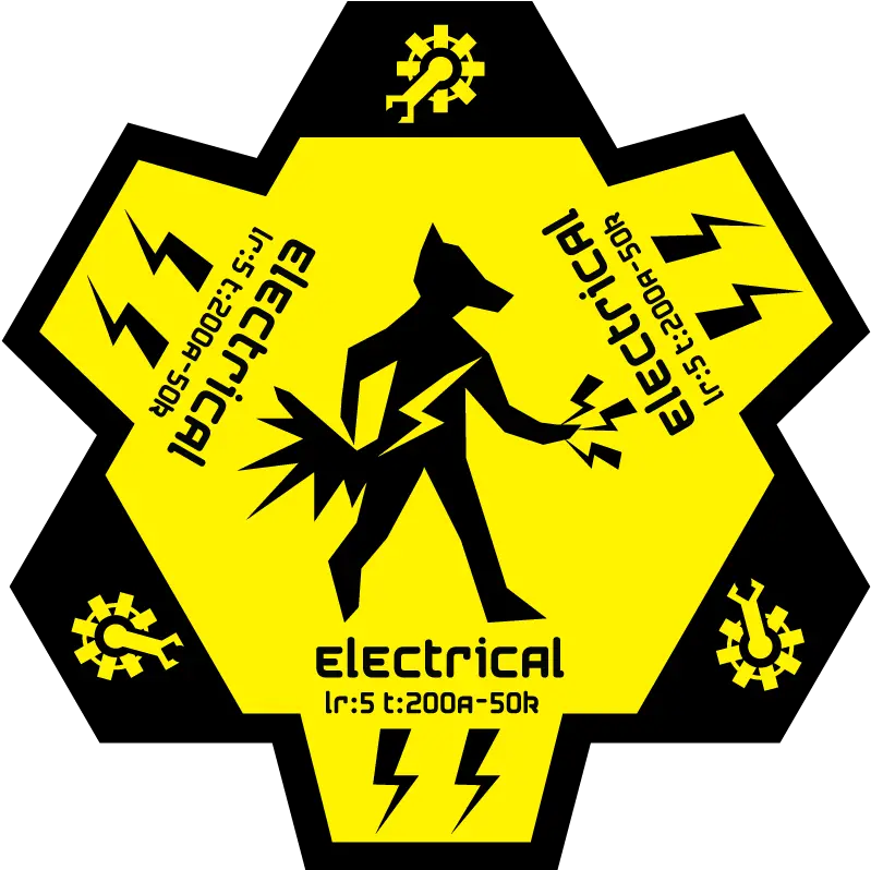 Download Danger Sign Electrical Sign Hd Png Download Sign Danger Sign Transparent