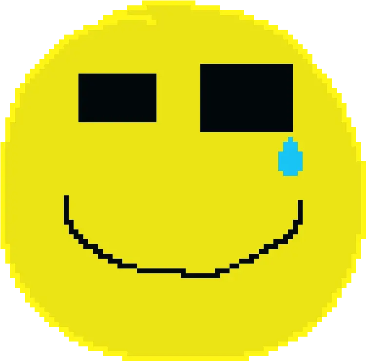 Download Crying Face Smiley Png Image With No Background Pixel Art Cry Face Icon