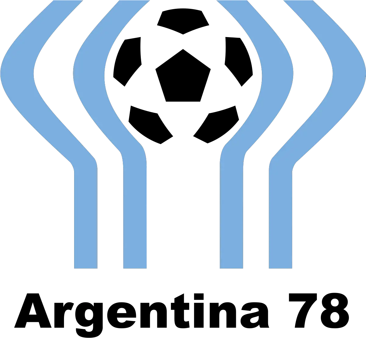 1978 Fifa World Cup Logo Argentina World Cup 1978 Png Argentina Soccer Logo