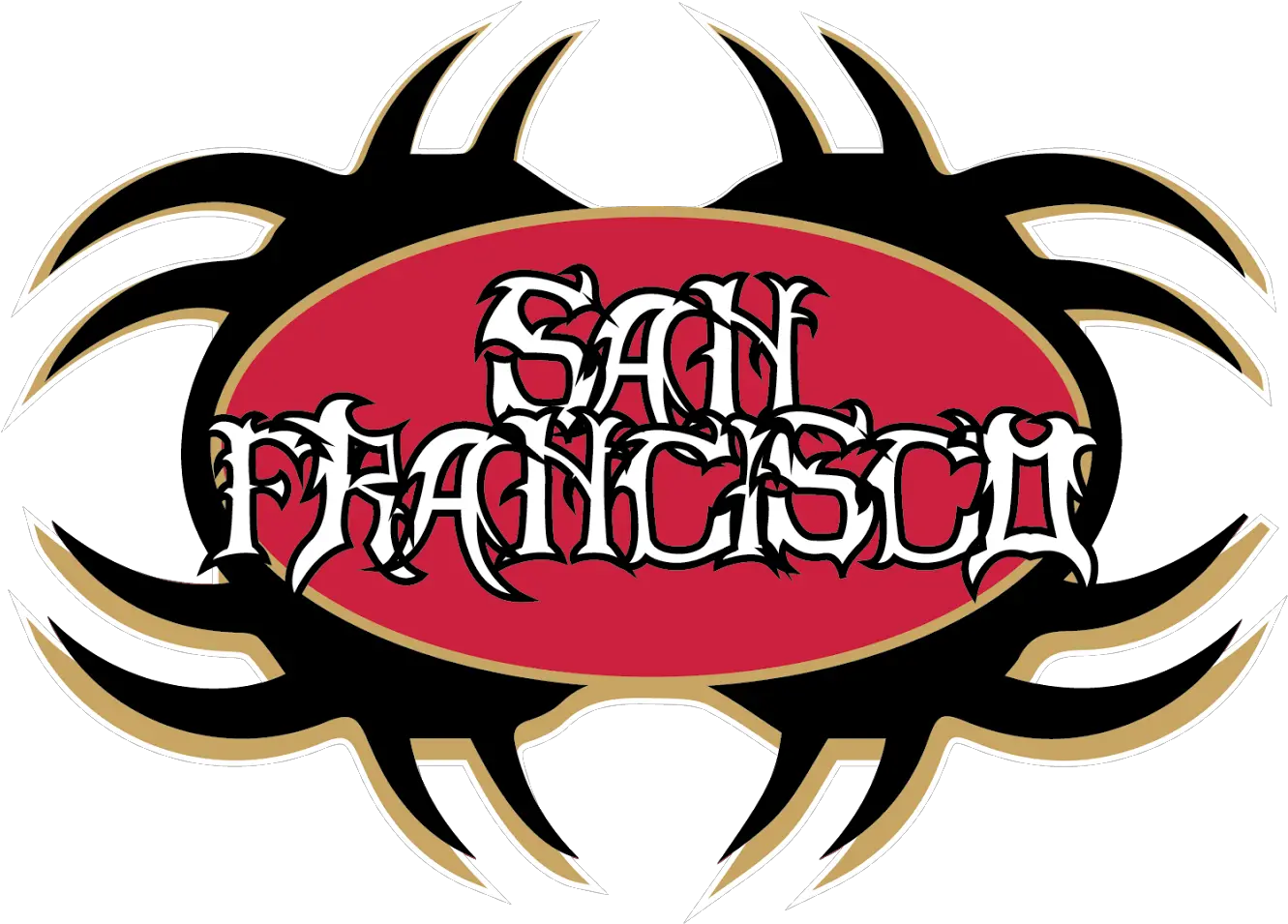 San Francisco 49ers Png Logo Illustration 49ers Logo Png