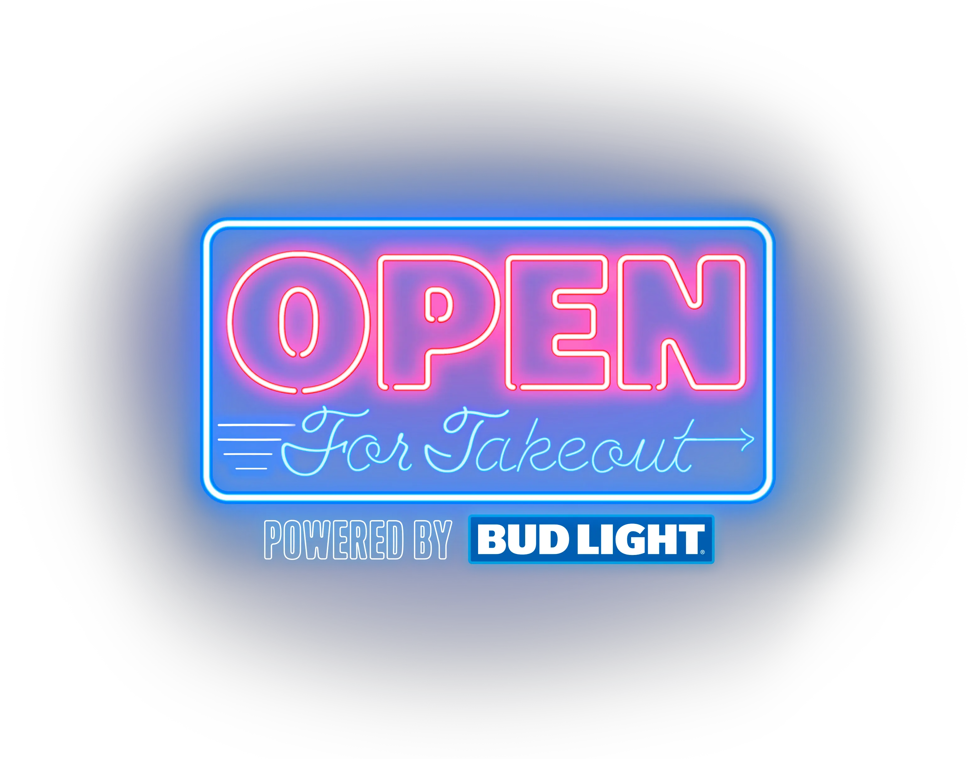 Open For Takeout Png Bud Light Logo