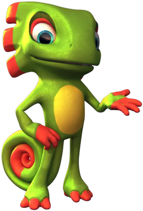 Download Playtonic Banjo Kazooie Characters Png Yooka Laylee Png Banjo Kazooie Transparent