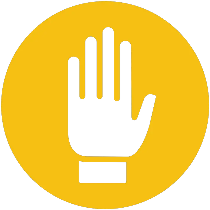 Icon Legend Language Png Volunteer Hand Icon