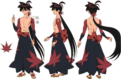 What If Was Shirouu0027s Servant Page 149 Katanagatari Character Design Png Ff14 Leaf Icon