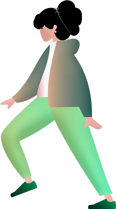 Free Photo Sitting People Characters Man Person Walking For Women Png Walking Person Png