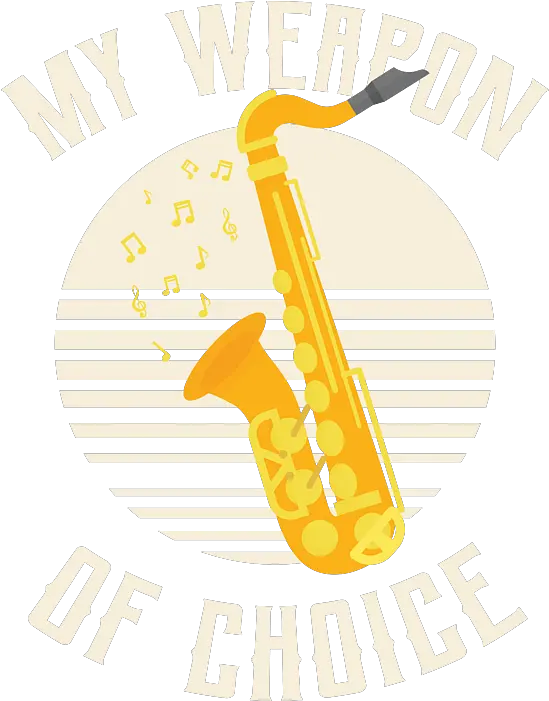 My Weapon Of Choice Saxophone Jazz Music Gift Face Mask Saxophonist Png Saxophone Clipart Png